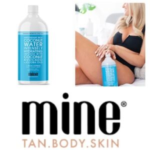 NEW!  Mine tan Coconut Water Pro Spray Mist Solution (1L)